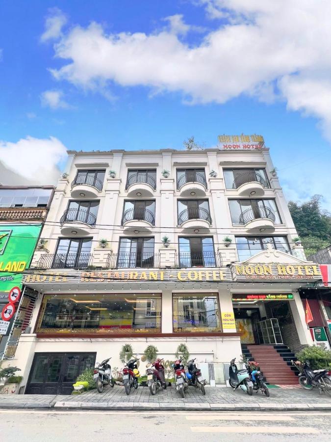 Sa Pa Moon Hotel Exteriér fotografie