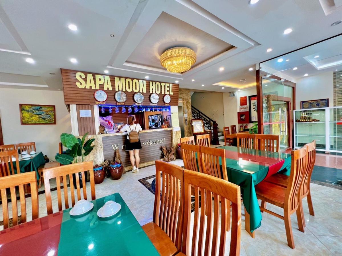 Sa Pa Moon Hotel Exteriér fotografie