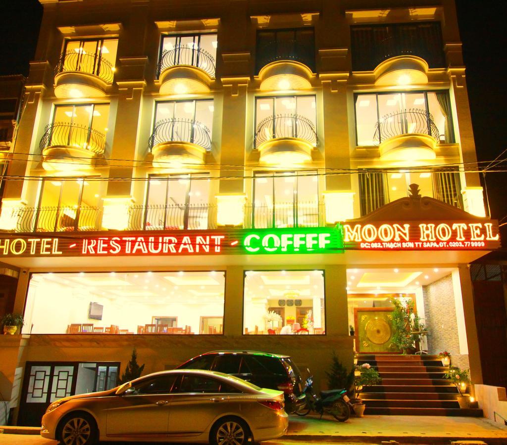 Sa Pa Moon Hotel Exteriér fotografie