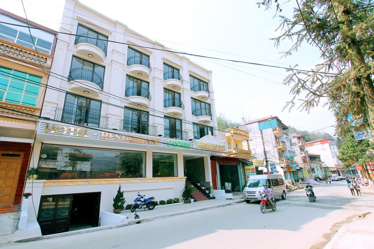 Sa Pa Moon Hotel Exteriér fotografie