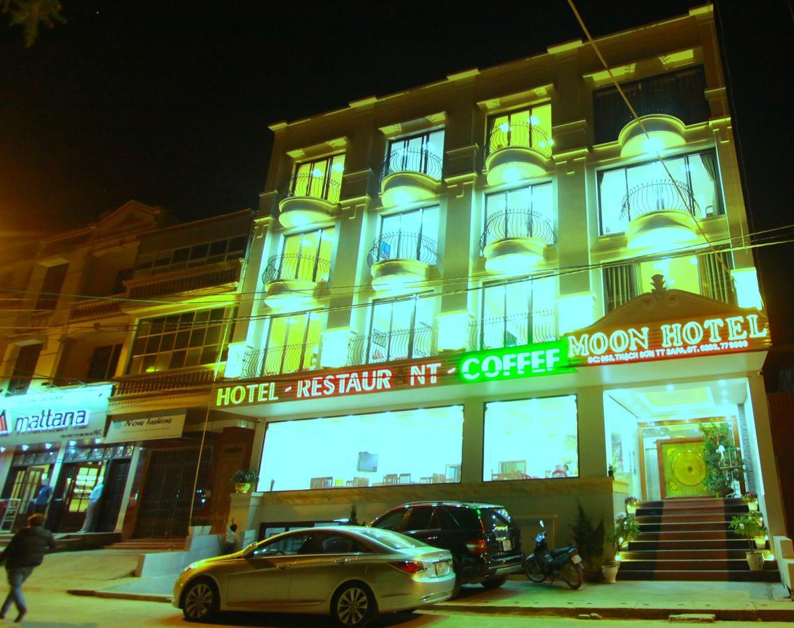 Sa Pa Moon Hotel Exteriér fotografie
