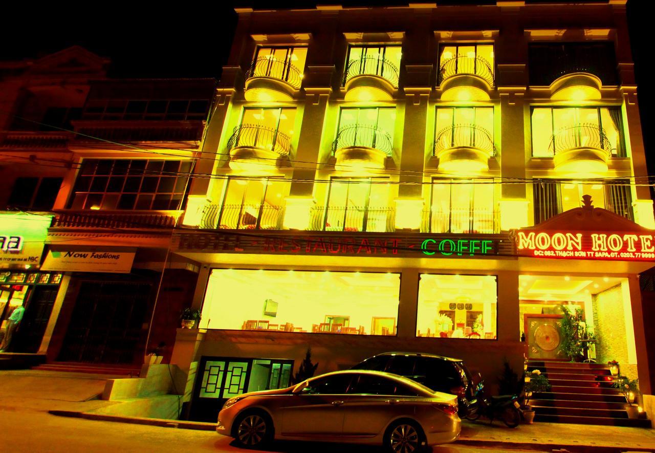 Sa Pa Moon Hotel Exteriér fotografie