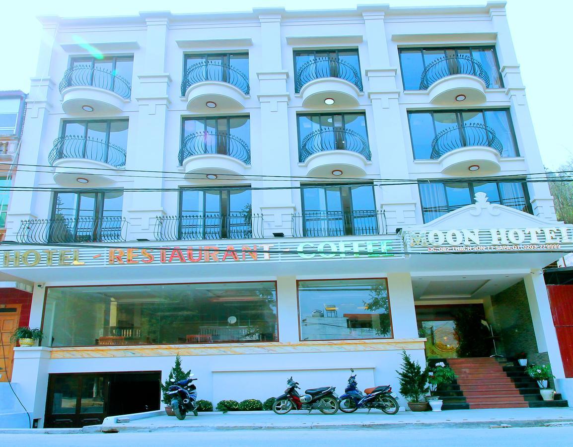 Sa Pa Moon Hotel Exteriér fotografie